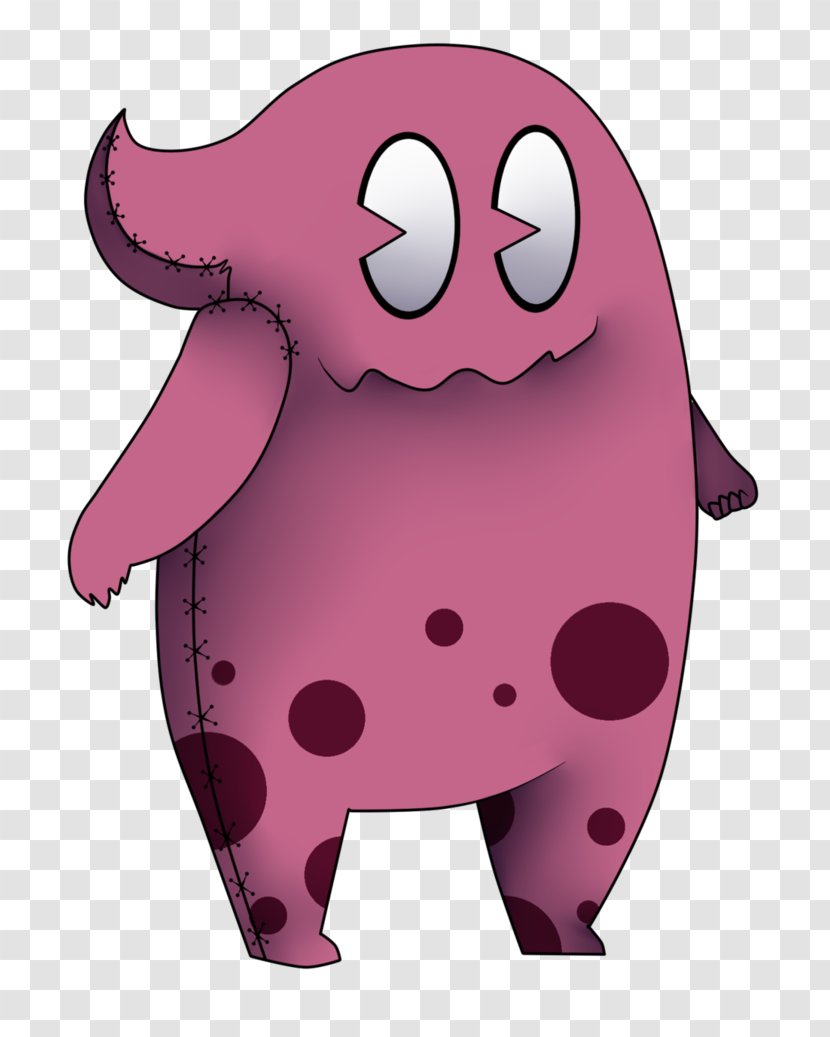 Pig Snout Pink M Clip Art - Head Transparent PNG