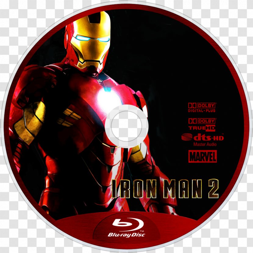 Blu-ray Disc Iron Man DVD Download Television - Fictional Character - 2 Transparent PNG