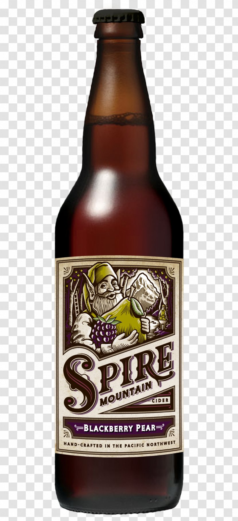 Ale Beer Bottle RateBeer.com Cider Transparent PNG