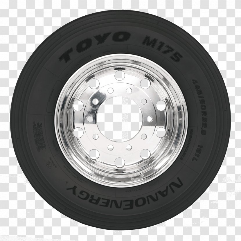Motor Vehicle Tires Car Semi-trailer Truck Wheel Axle - Spoke Transparent PNG