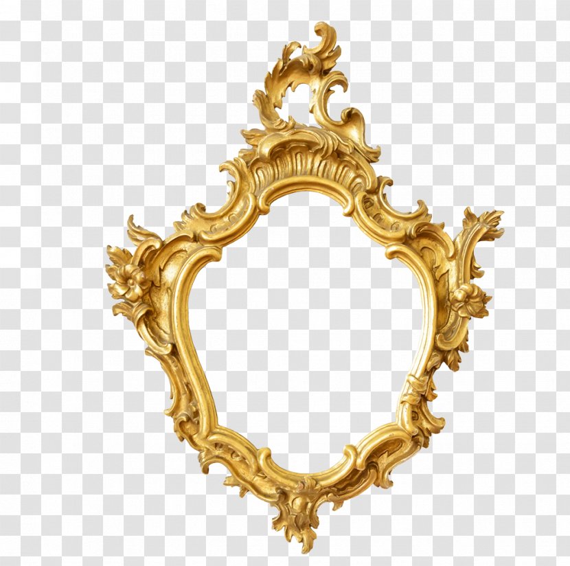 Picture Frame Stock Photography Gold Royalty-free Ornament - Brass - Continental Transparent PNG