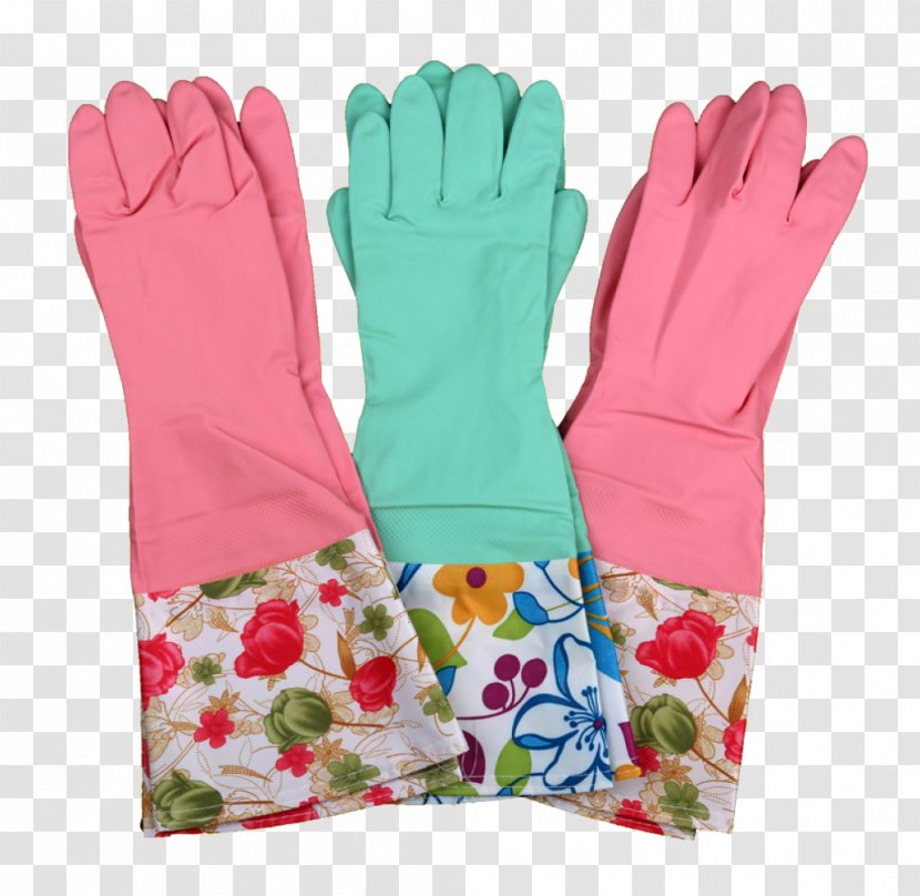 Glove Laundry Natural Rubber - Clothing - Special Gloves Transparent PNG