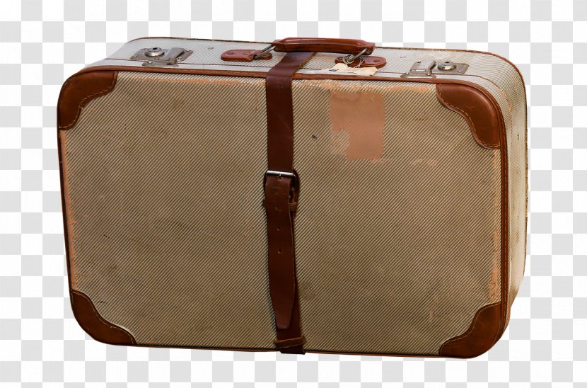 Travel - Baggage - Suitcase Transparent PNG