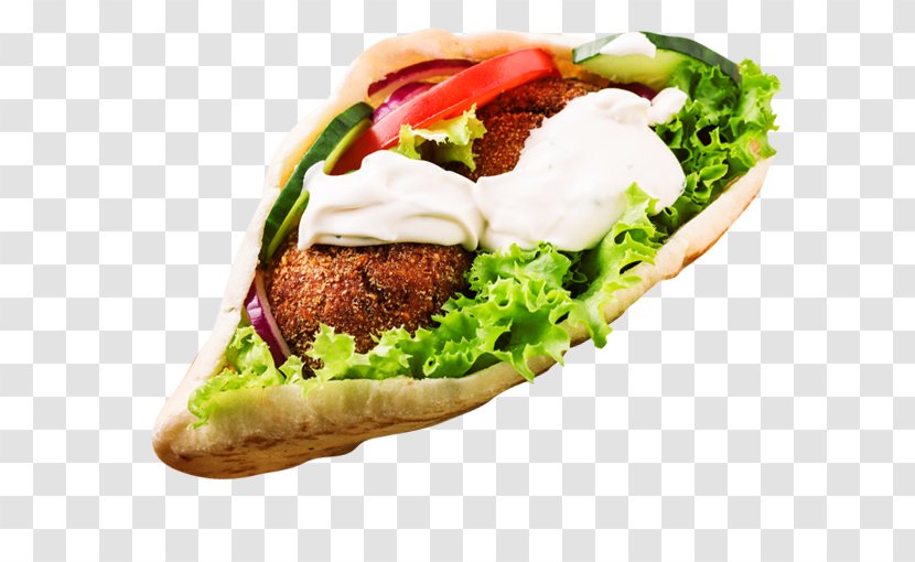 Falafel Pita Doner Kebab Pide Gyro - Sujuk - Pizza Transparent PNG