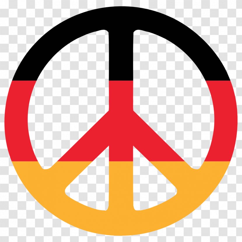 Peace Symbols International Fellowship Of Reconciliation Clip Art - Germany Transparent PNG