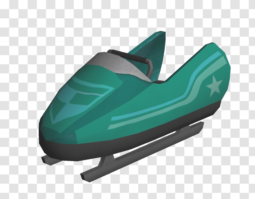 Sonic Unleashed Heroes The Hedgehog Bobsleigh Sled - Automotive Design - Vehicle Transparent PNG