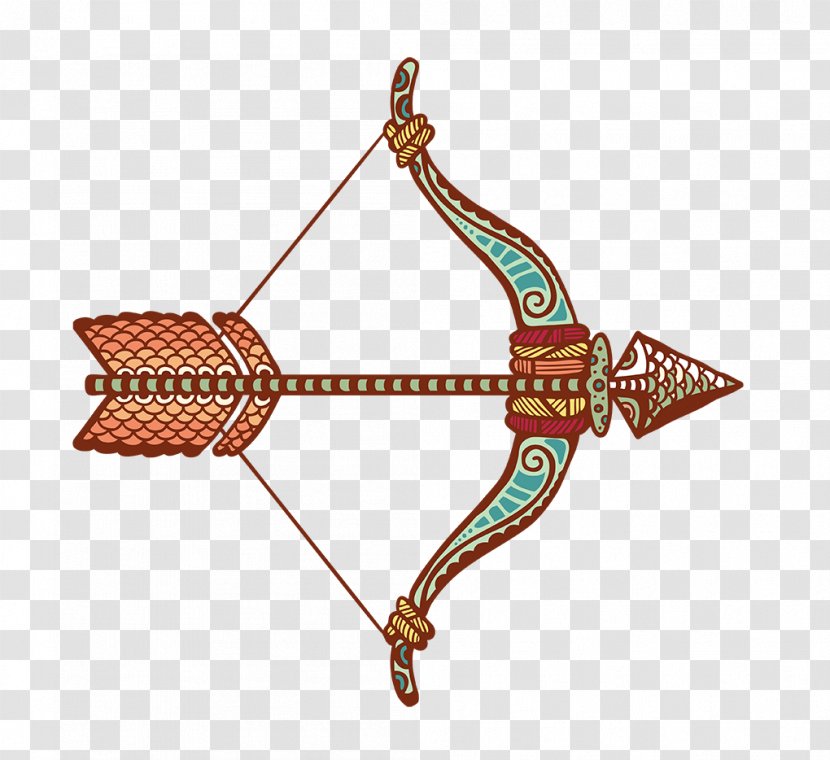 Sagittarius Bow And Arrow - Capricorn Transparent PNG