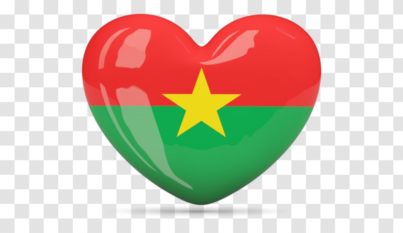 Flag Of Burkina Faso Qatar Morocco - Tree - Heart Transparent PNG