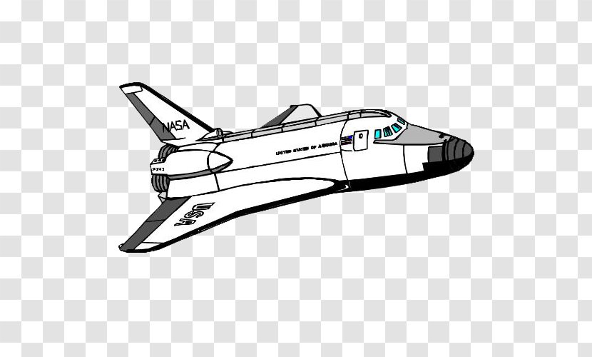 Space Shuttle Challenger Disaster Program From The Flightdeck Clip Art - Black And White - Ship Transparent PNG