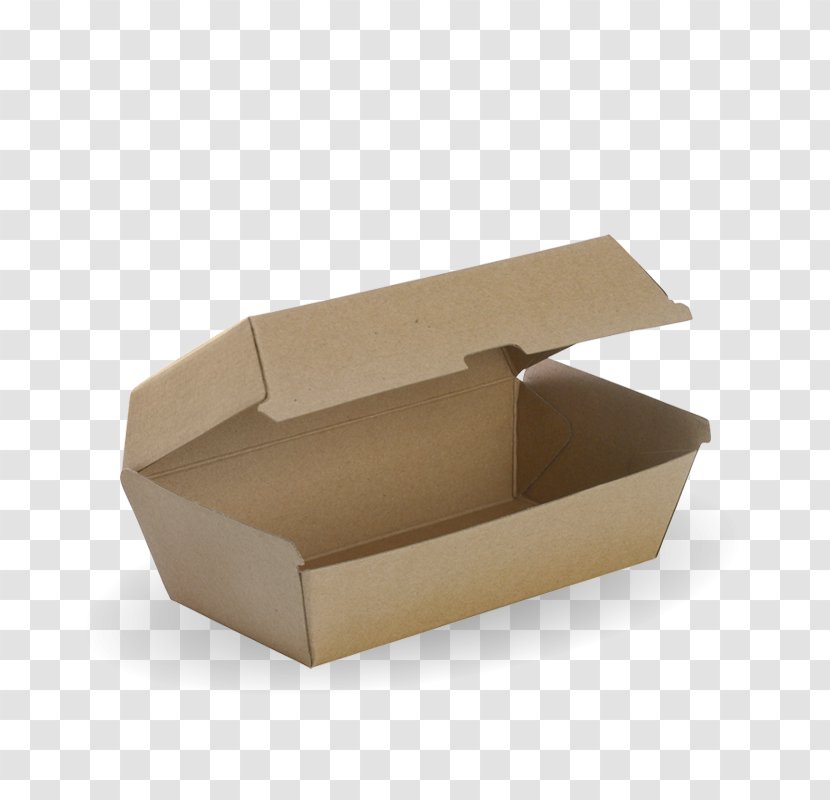 Cardboard Box Paper Take-out Snackbox Food Holdings Transparent PNG