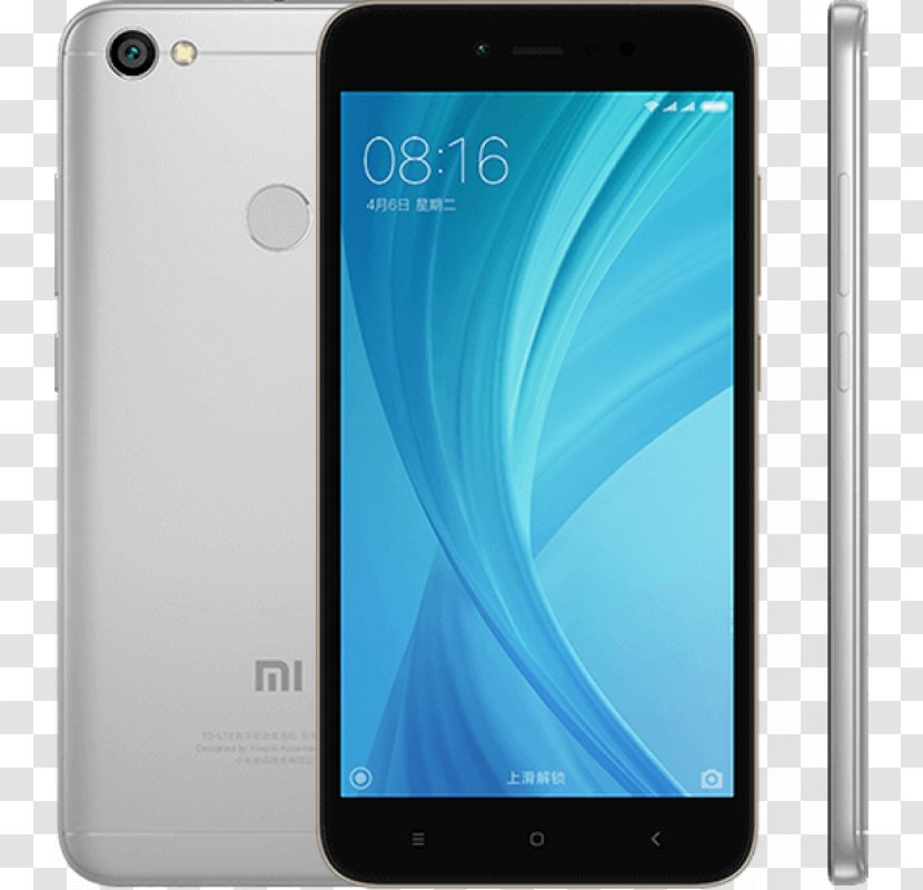 Xiaomi Redmi Note 5A Prime Dual MDG6S 3GB/32GB 4G LTE Grey 5 - Technology - Android Transparent PNG