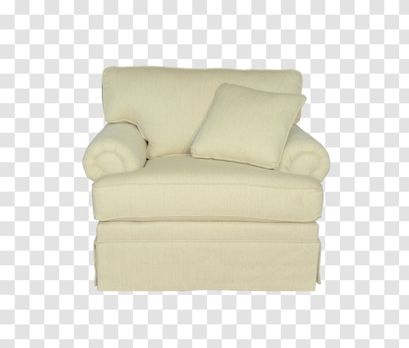 Divan Furniture Couch Wing Chair Slipcover - Brokerdealer Transparent PNG