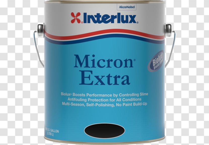 Interlux Micron Extra Antifouling Paint Ultra-Kote Fiberglass Bottomkote Act NT YBB Transparent PNG