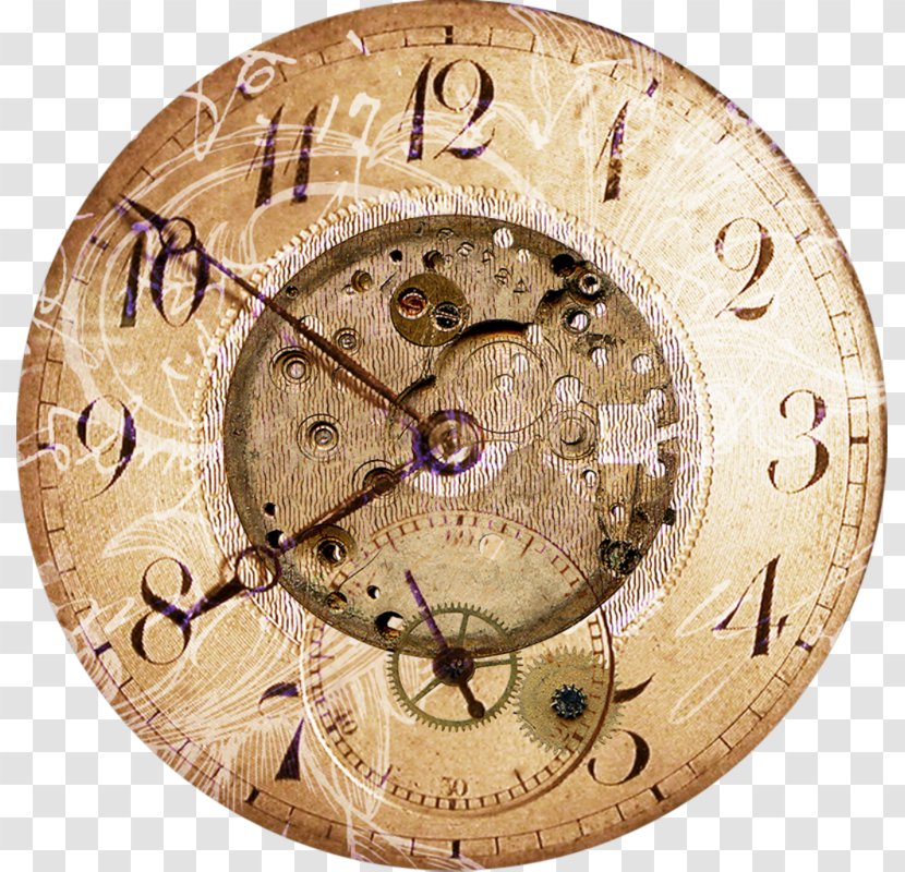 Clock Face Watch Time Dial - Gear Transparent PNG