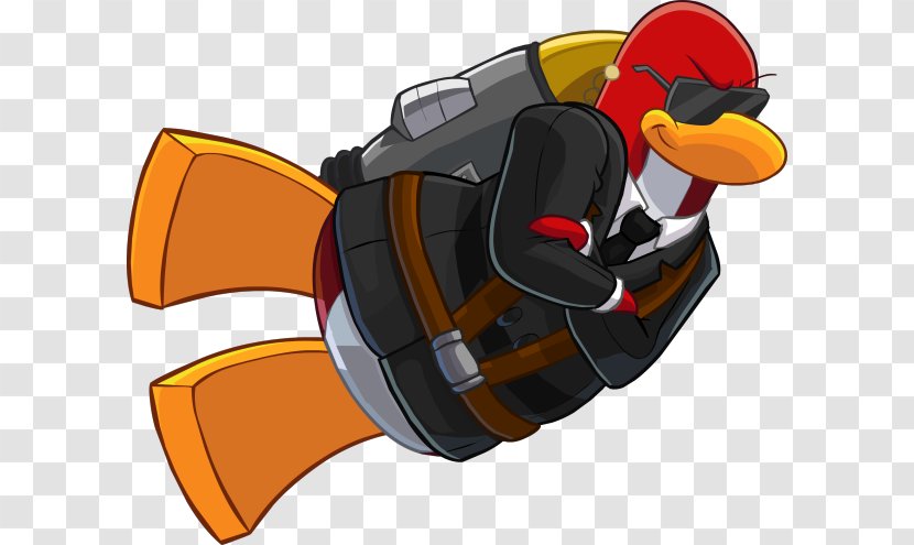 Club Penguin Jet Pack Razorbills - Beak Transparent PNG