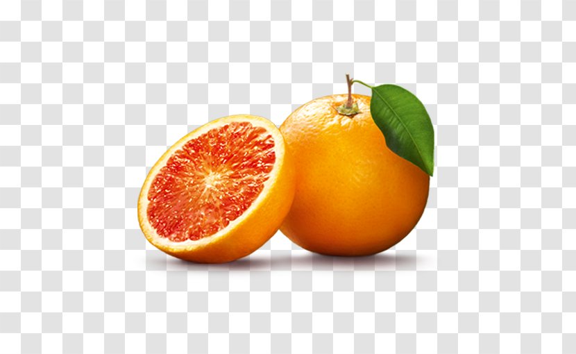 Blood Orange Grapefruit Mandarin Clementine Tangerine - Fruit Transparent PNG