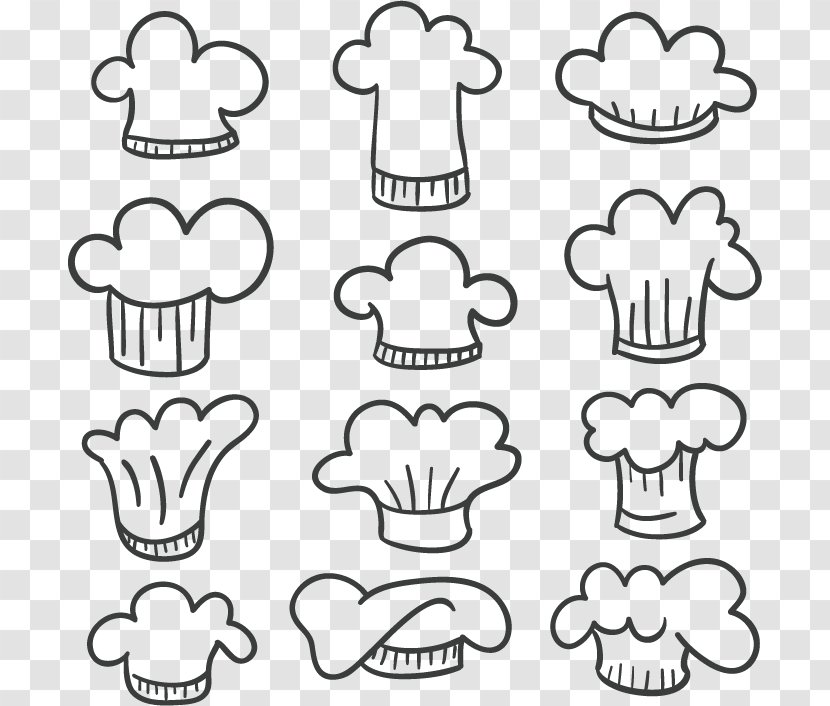 Drawing Euclidean Vector Kochmxfctze Clip Art - Cookware And Bakeware - Chef Hat Pictures Transparent PNG