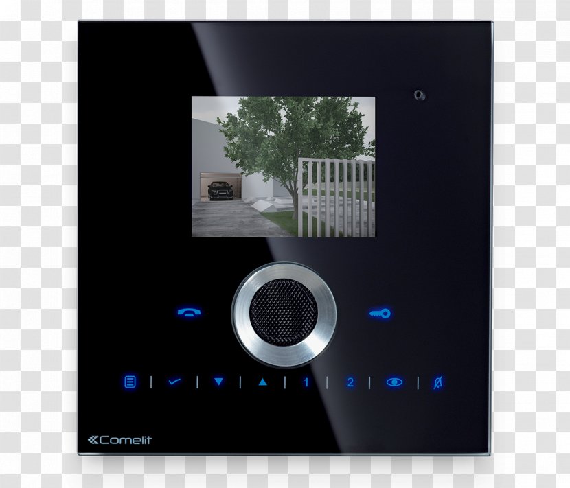 Video Door-phone Electronics Computer Monitors System Handsfree - Trafimet Group Spa Transparent PNG