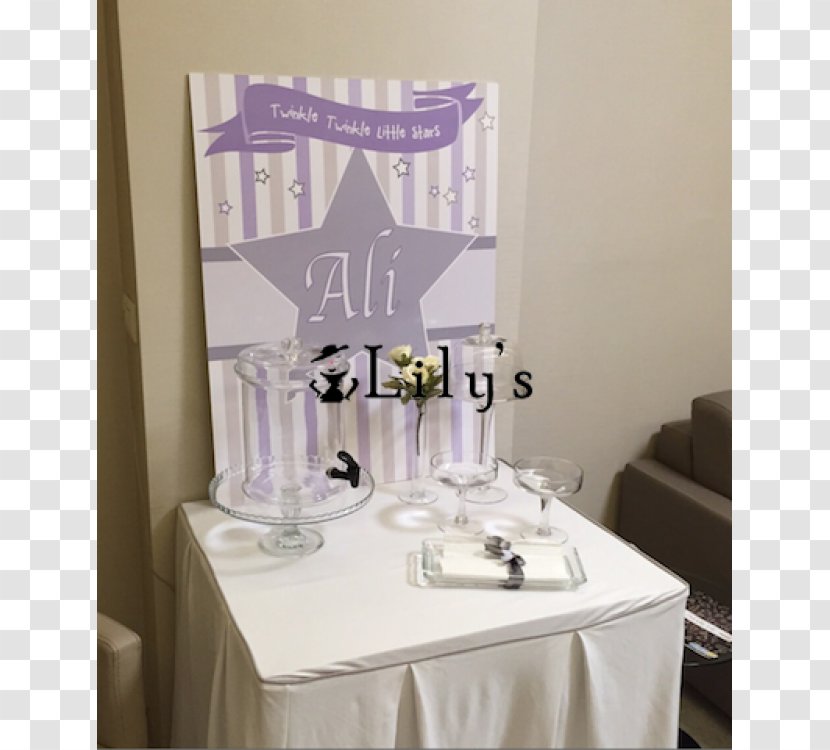 Infant Table Party Ornament Baby Shower - Interior Design Transparent PNG