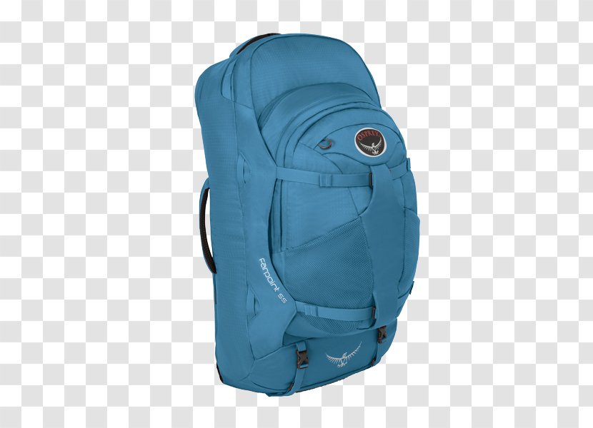 Backpack Osprey Farpoint 55 Travel Pack - Bag Transparent PNG