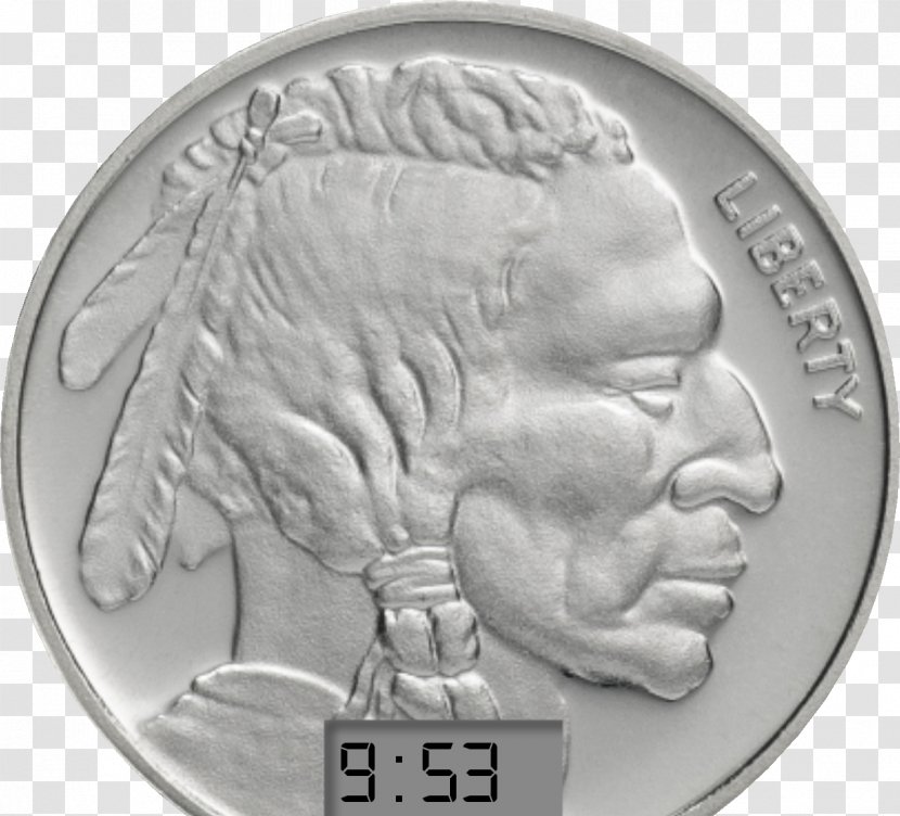 Bullion Coin Silver - Cash - Coins Transparent PNG