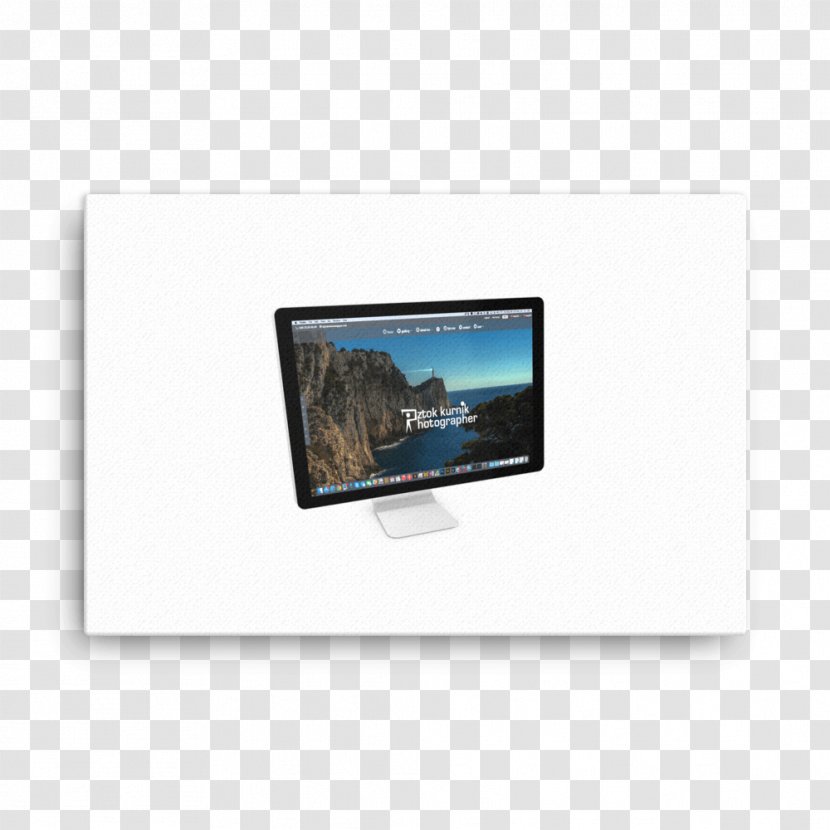 Multimedia Display Device Computer Monitors - Canvas Transparent PNG
