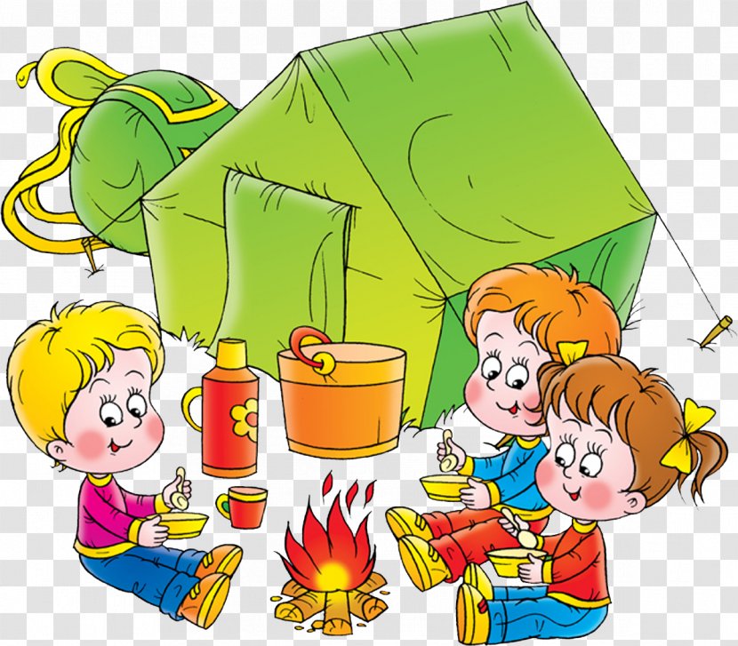 Camping Campsite Clip Art - Scouting - Campfire Transparent PNG