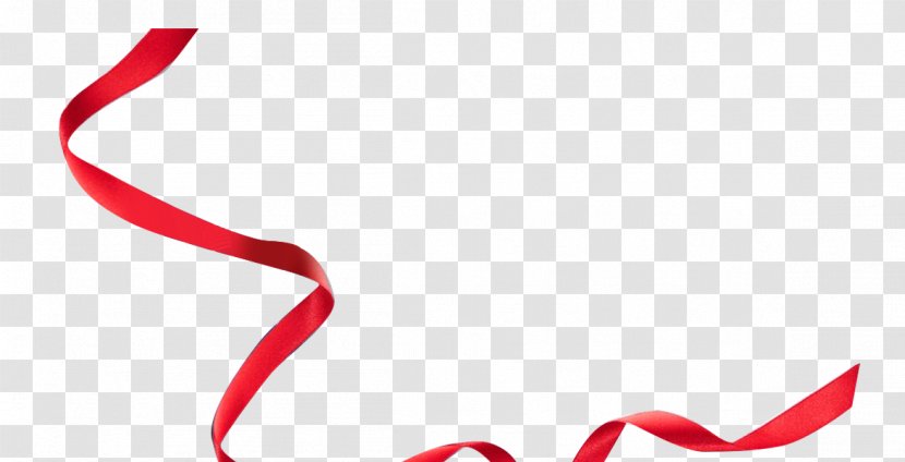 Ribbon Red Gift Silk - Petal - Da Transparent PNG