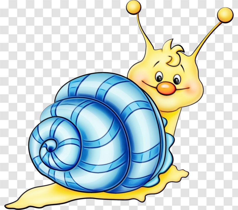 Snails And Slugs Snail Sea Clip Art Slug - Paint Transparent PNG