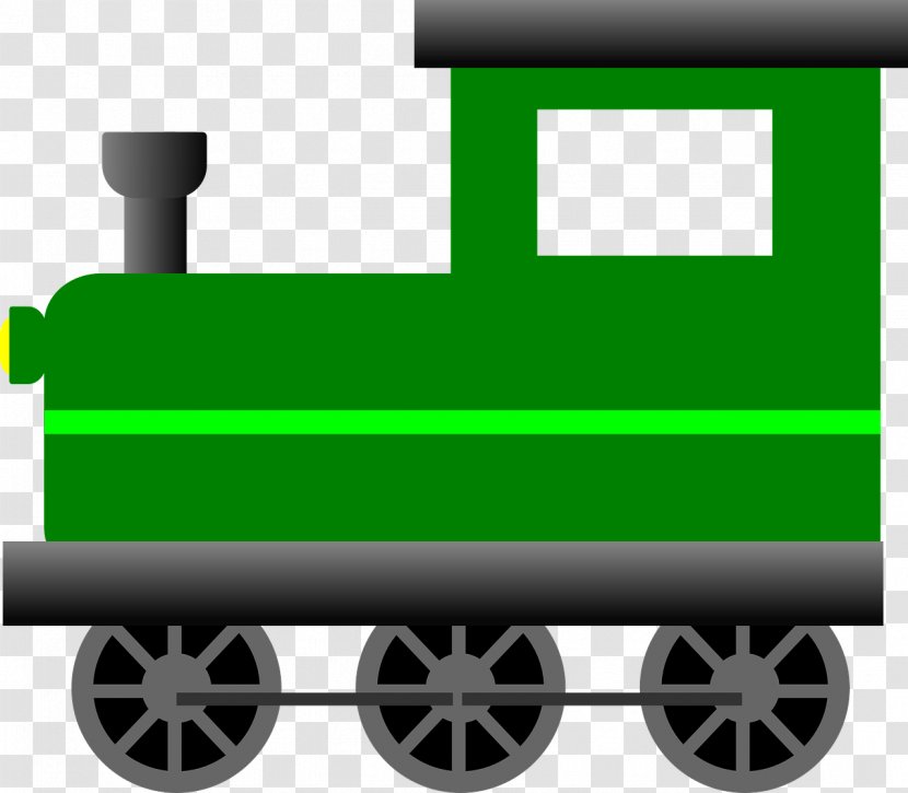 Train Caboose Locomotive Clip Art - Motor Vehicle Transparent PNG