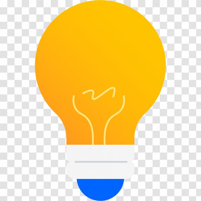 Emoji Electric Light Incandescent Bulb Lamp Transparent PNG