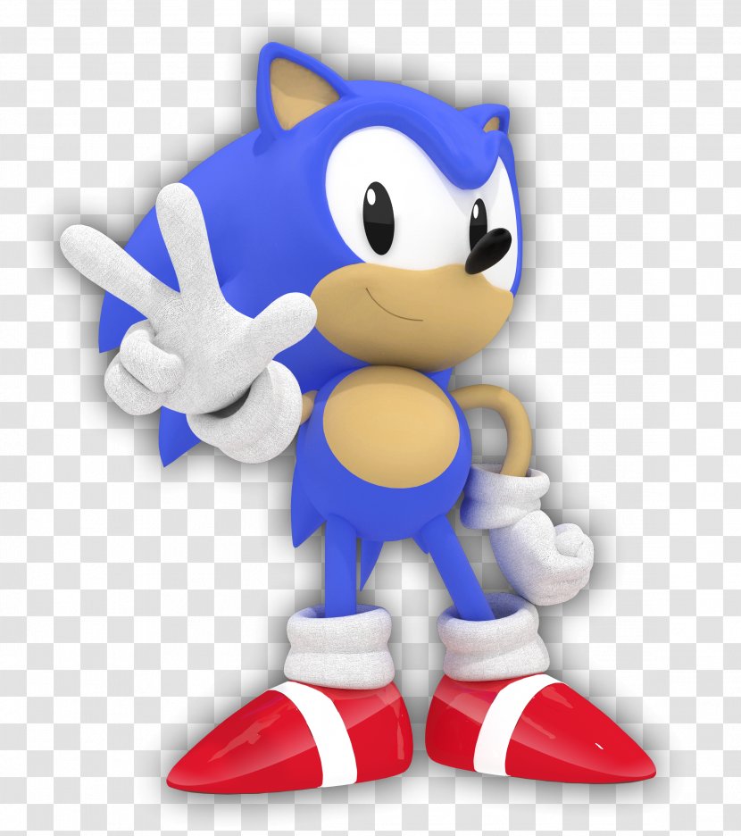 Sonic The Hedgehog 3 Generations & Sega All-Stars Racing 3D - Advance Transparent PNG