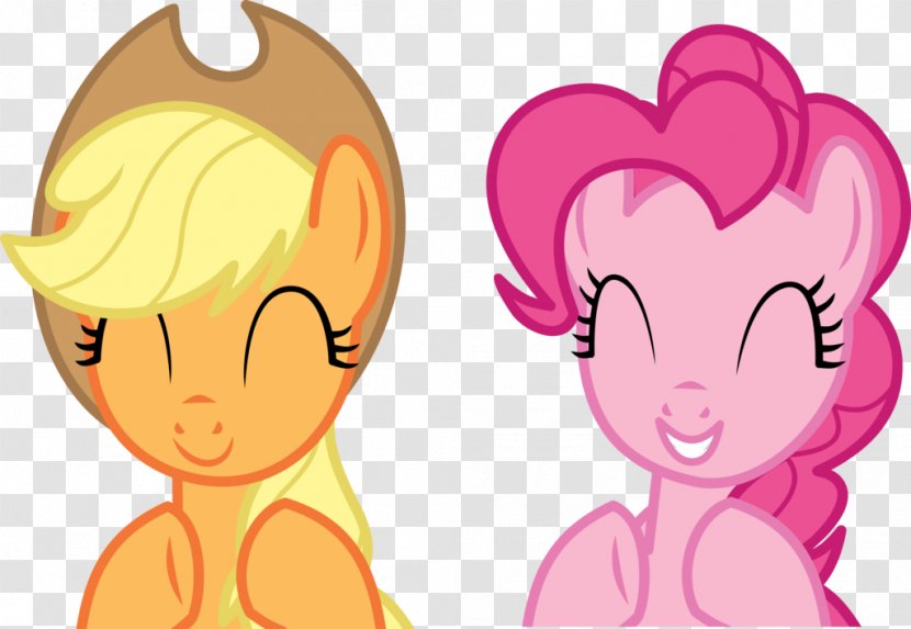 Pony Pinkie Pie Applejack Rarity Rainbow Dash - Tree - Cyan Transparent PNG