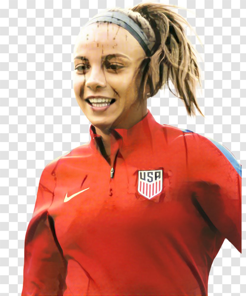 American Football Background - Smile - Julie Ertz Transparent PNG