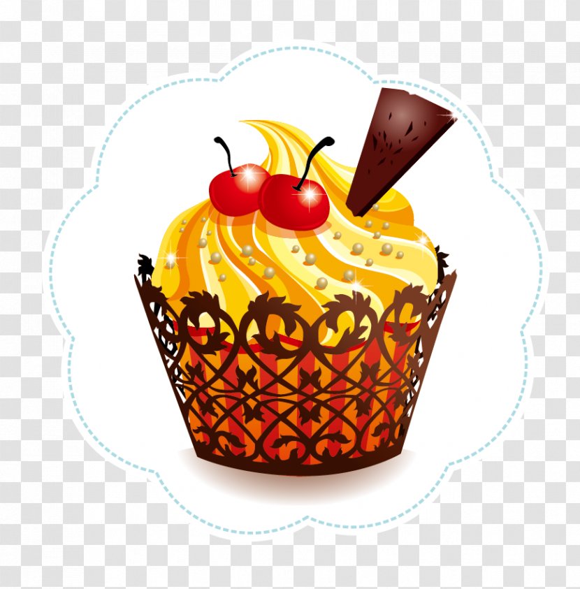 Birthday Cake Wish Greeting & Note Cards Happy To You - Ecard - Delicious Vector Transparent PNG