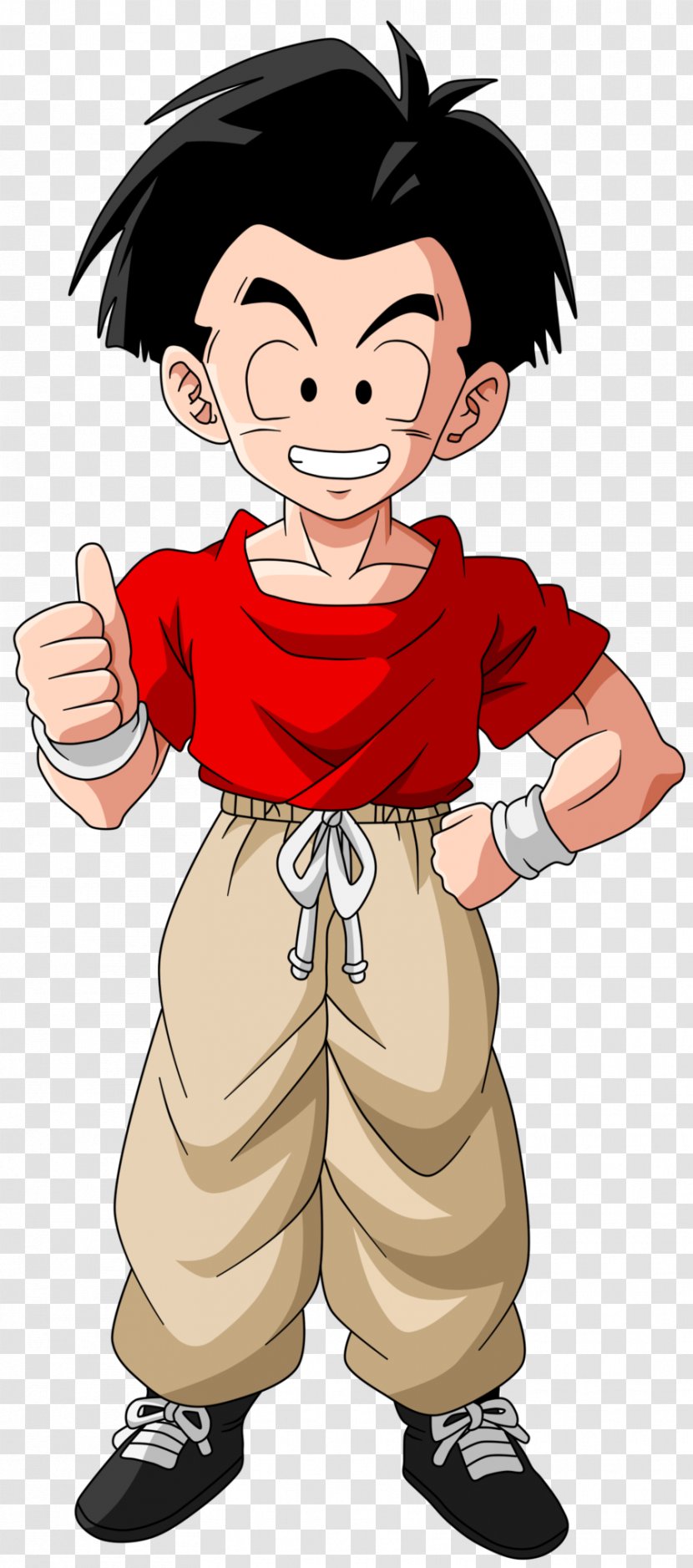 Krillin Gohan Majin Buu Vegeta Goku - Watercolor - George Clooney Transparent PNG