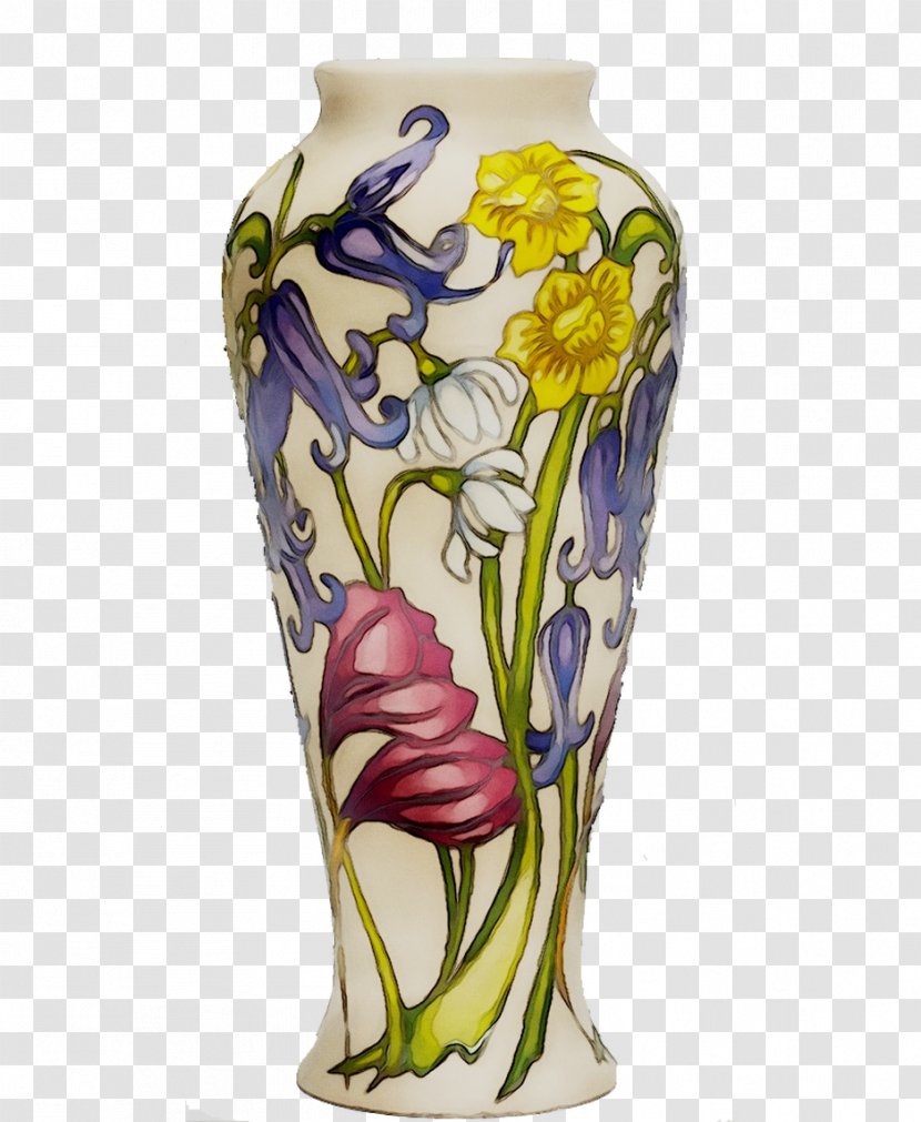 Vase Cut Flowers Floral Design Transparent PNG