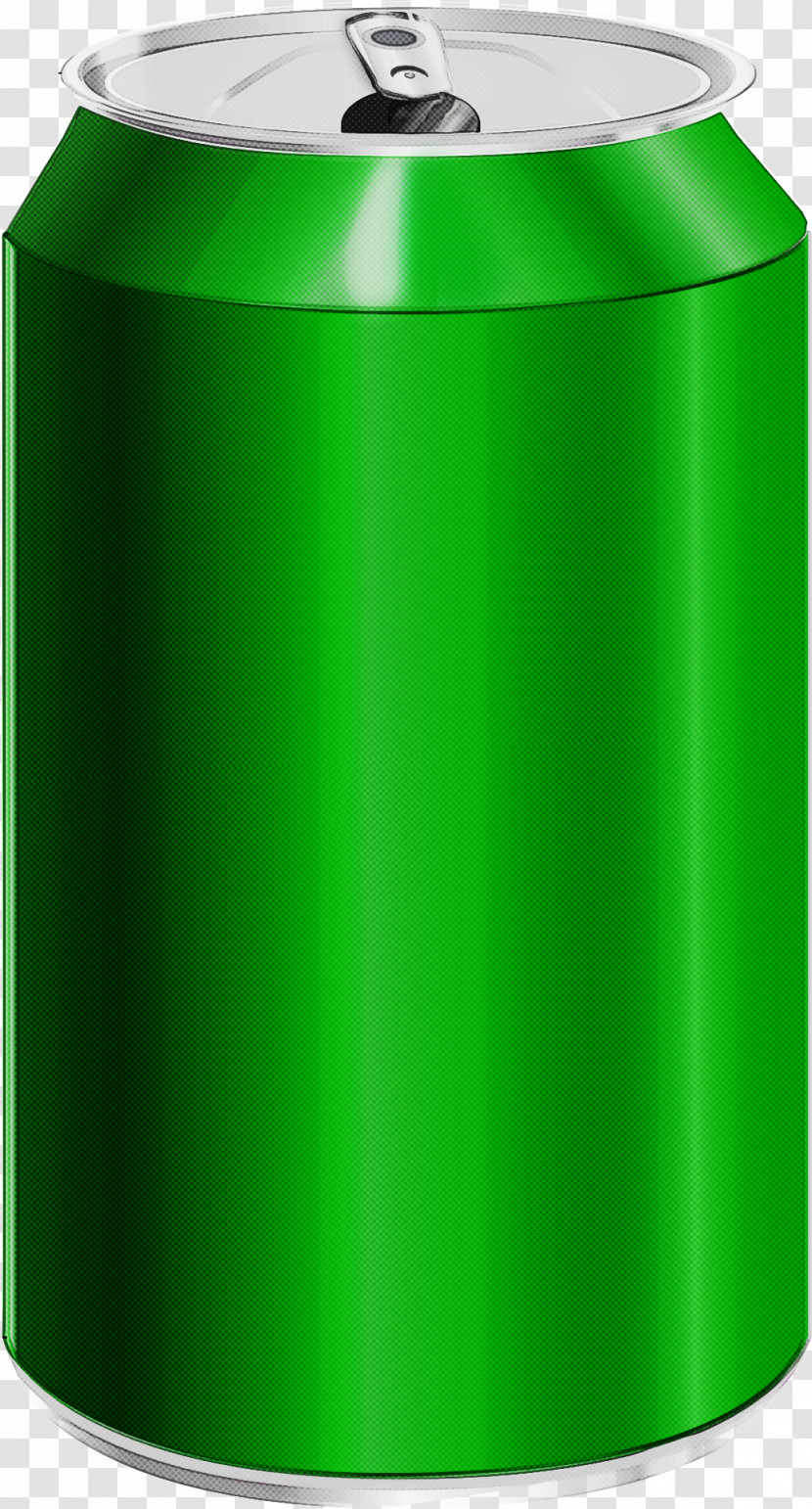 Green Cylinder Lid Transparent PNG