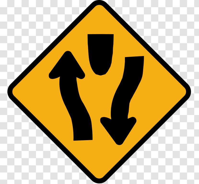 Traffic Sign Warning Road Signs In Indonesia Bicycle - Signage Transparent PNG
