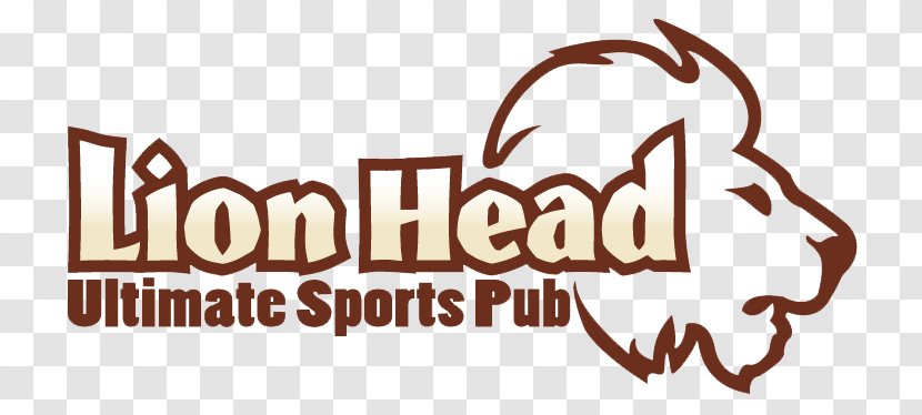 Lion Head Pub Bar The Apartment - Roar - Lion's Transparent PNG