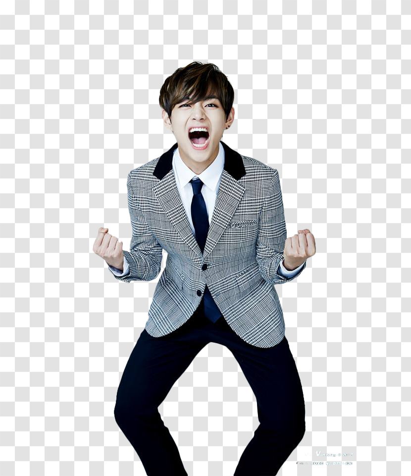 Kim Taehyung BTS K-pop SHINee - Necktie - Korean People Transparent PNG