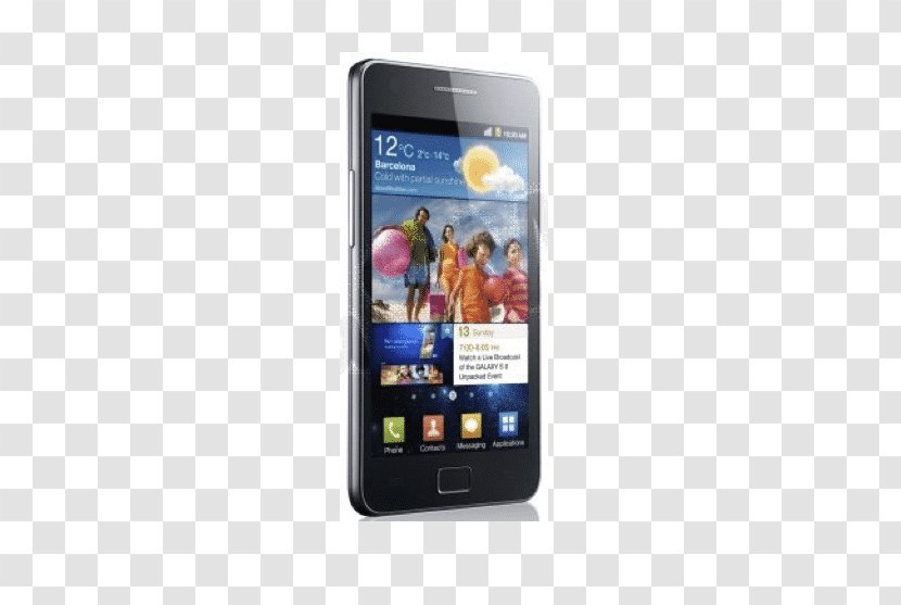 Samsung Galaxy S II Note Android - Telephony Transparent PNG