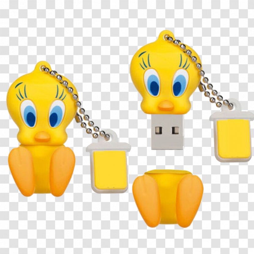 EMTEC Stick USB2.0 LT01 8GB Looney Tunes 3er-Set USB Flash Drives Computer Data Storage - Pendrive Transparent PNG