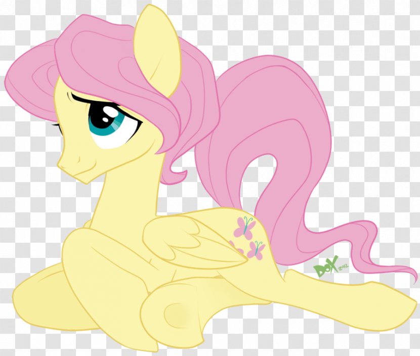 Pony Rarity Horse Friendship Art - Mythical Creature Transparent PNG