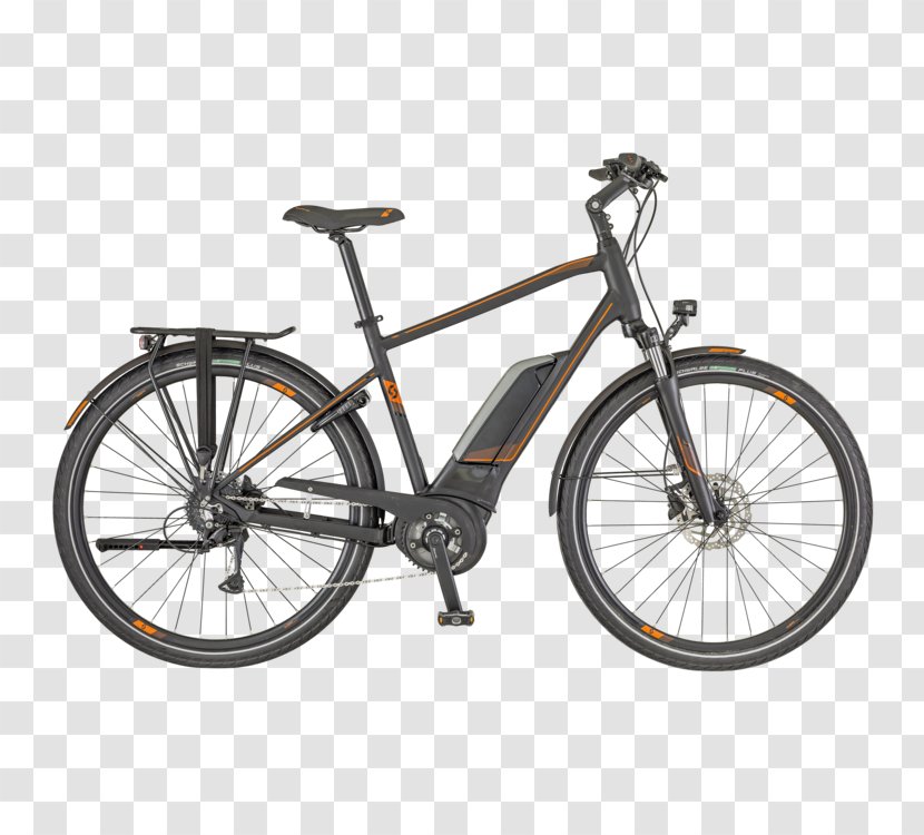 Scott E-SUB Active Electric Bicycle Sports Bike E-sub Unisex Dark Green M - Heart Transparent PNG