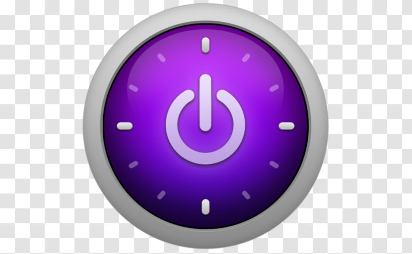 Alarm Clocks Timer Shutdown Computer - Software - Clock Transparent PNG