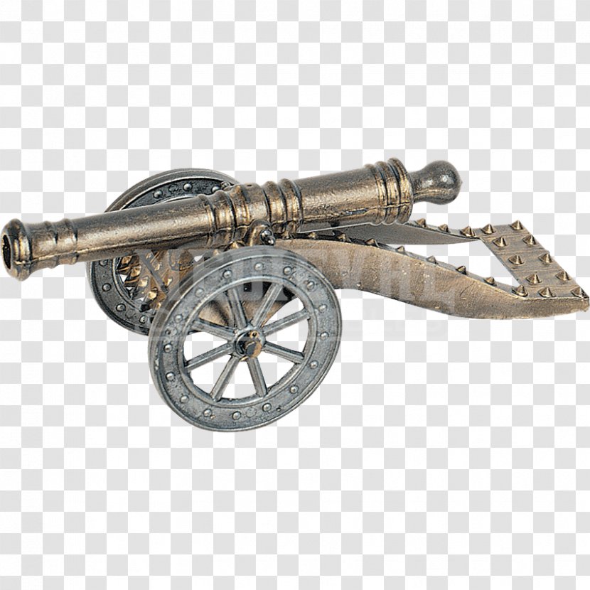 Cannon 18th Century Naval Artillery Weapon Field Gun - Brass Transparent PNG
