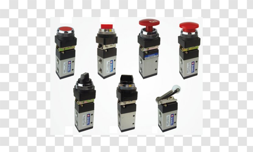 Solenoid Valve Pneumatics - Smc Corporation - Mechanical Transparent PNG