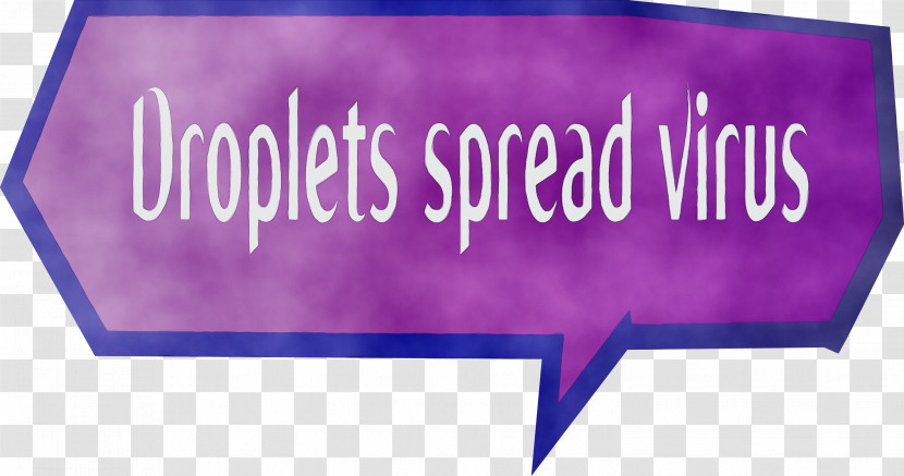 Violet Purple Text Banner Font Transparent PNG