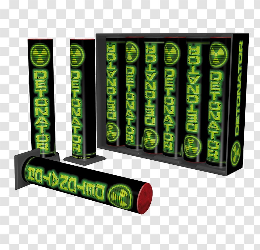 Detonator Thunderking Fireworks Black Powder Knalvuurwerk Transparent PNG